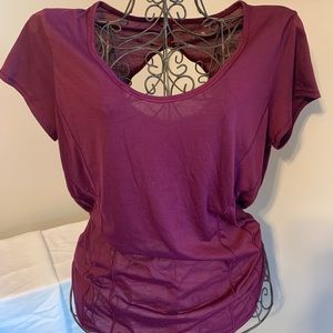 Athleta Light-weight Work Out Top